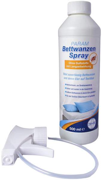 Bettwanzen Spray 500 ml