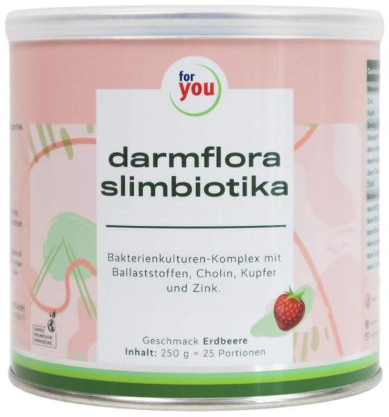 For You darmflora slimbiotika Pulver 250 g