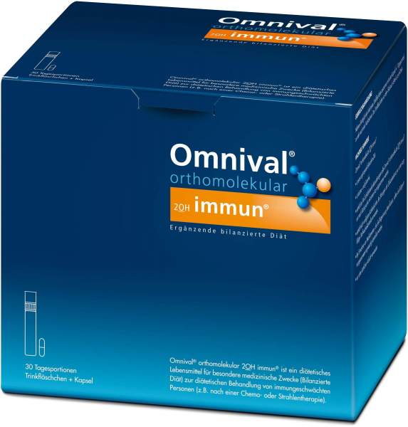 Omnival Orthomolekular 2oh Immun 30 Tp Trinkfläschchen