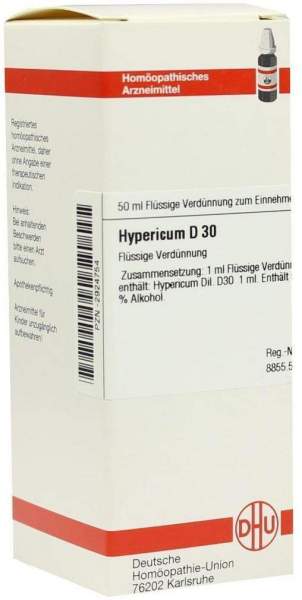 Hypericum D 30 Dilution