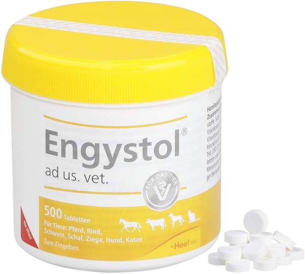 Engystol ad us.vet. 500 Tabletten