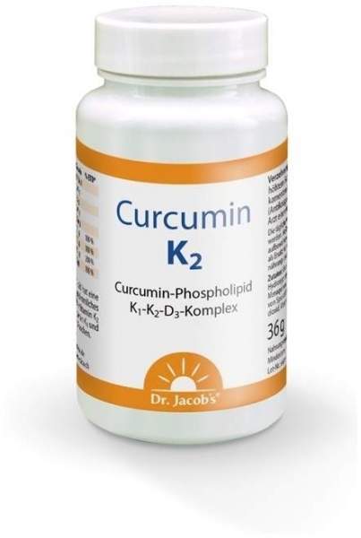 Curcumin K2 Dr. Jacob s 60 Kapseln