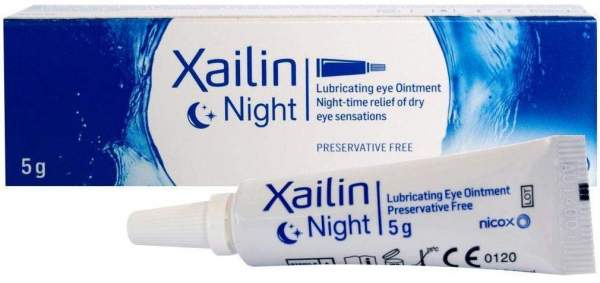 Xailin Night 5 G Augensalbe