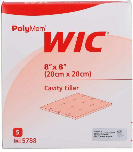 Polymem Wic Füll-Pad 20 X 20 cm 5 Stück