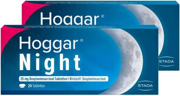 Hoggar Night 2 x 20 Tabletten