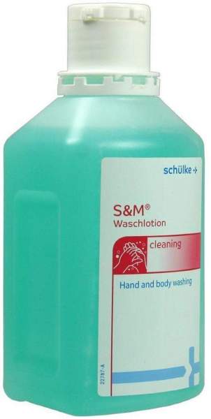 S&amp;M Waschlotion 500 ml Lotion