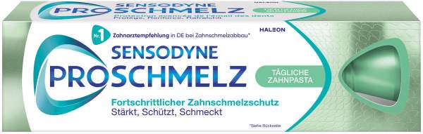 Sensodyne ProSchmelz tägliche Zahnpasta 75 ml