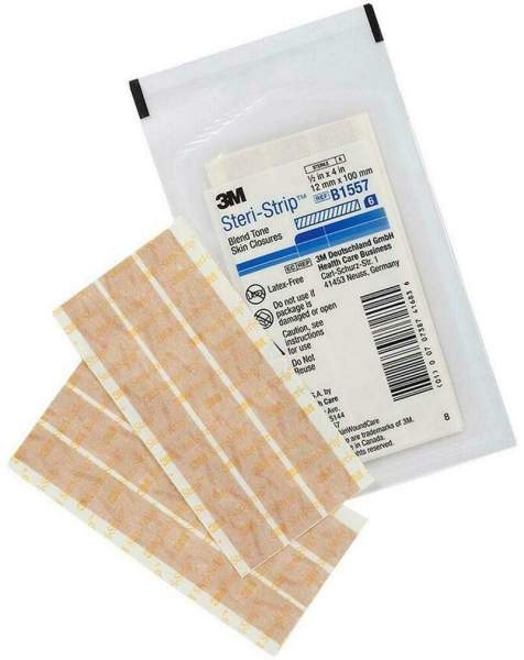 Steri Strip Blendtone Str.Umschlag 12 X 102 mm B1557