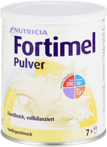 Fortimel Pulver Vanillegeschmack 12 X 335 G