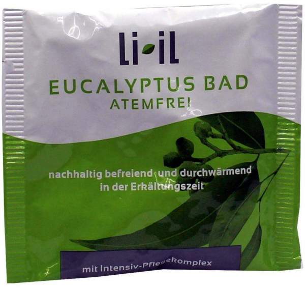 Li Il Eucalyptus Bad Atemfrei 60 G Bad