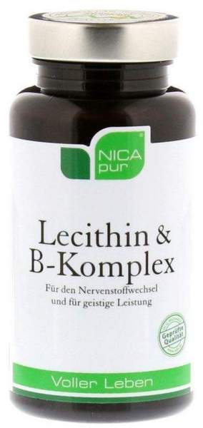 Nicapur Lecithin B Komplex 60 Kapseln