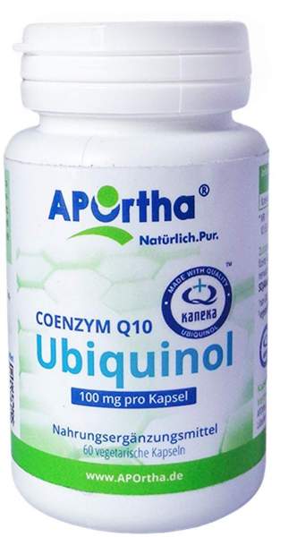 Aportha Kaneka Ubiquinol 100mg Coenzym Q10 Veg.Kps