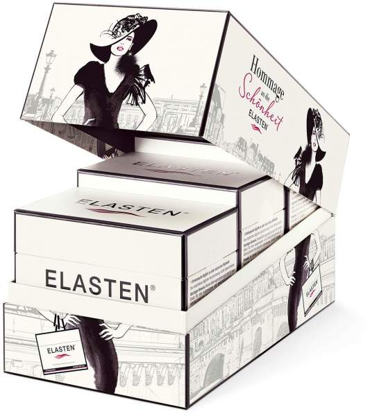 Elasten Trinkampullen 3 x 28 Stück Geschenkbox