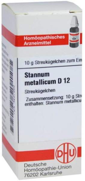 Stannum Metallicum D12 10 G Globuli