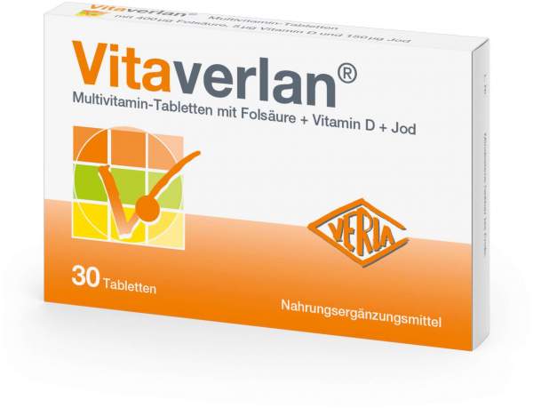 Vitaverlan 30 Tabletten