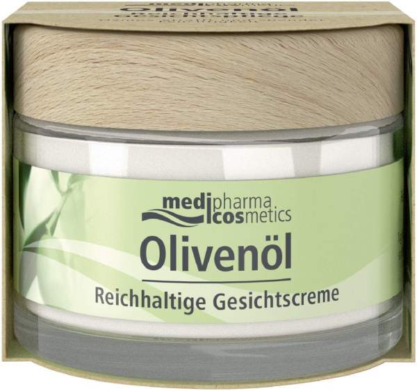 medipharma cosmetics Olivenöl Reichhaltige Gesichtscreme 50 ml