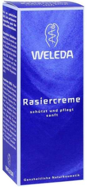Weleda Rasiercreme 75 ml Creme