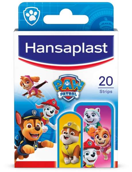 Hansaplast Kinder Pflasterstrips Paw Patrol 20 Strips