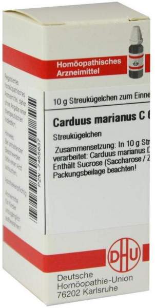 Carduus Marianus C6 10 G Globuli