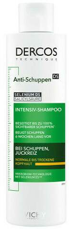Vichy Dercos Anti-Schuppen Shampoo für trockene Kopfhaut 200 ml
