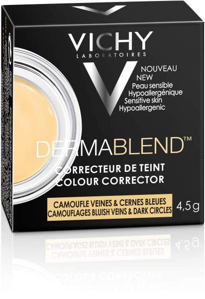 Vichy Dermablend Korrekturfarbe Gelb 4.5 G Creme
