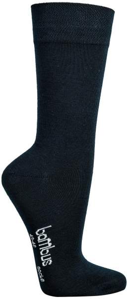 Bambus Wellness-Socken 35-38 Jeansblau 1 Paar