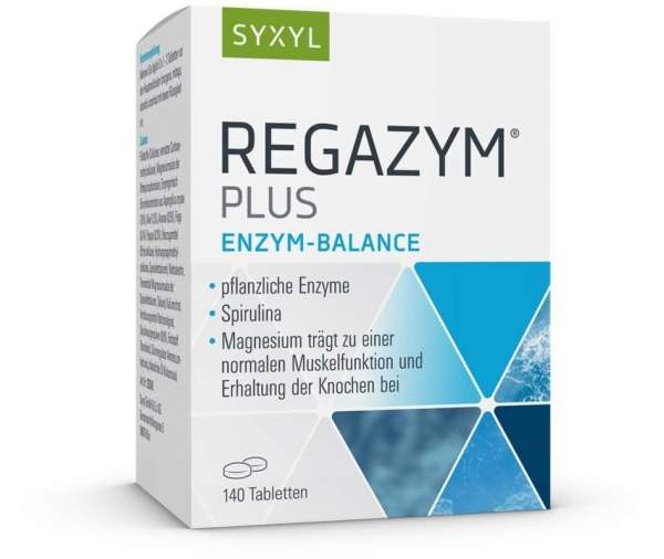 Regazym Plus Syxyl 140 Tabletten