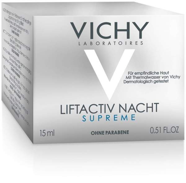 Vichy Liftactiv Nacht mini Tiegel 15ml gratis