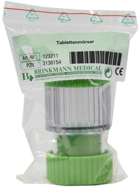 Tablettenmörser 1 Stück
