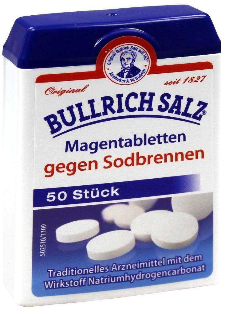 Bullrich Salz Tabletten Schlucken Oder Kauen Bullrich Salz 50 Tabletten kaufen | Volksversand Versandapotheke