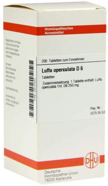 Luffa Operculata D 6 200 Tabletten