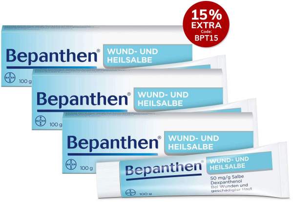 Bepanthen Wund- und Heilsalbe 3 x 100 g