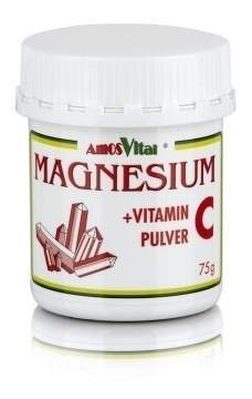 Magnesium Plus Vitamin C Soma 75 G Pulver