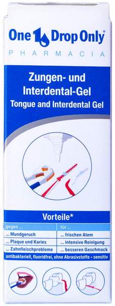 One Drop Only Zungen- und Interdental-Gel