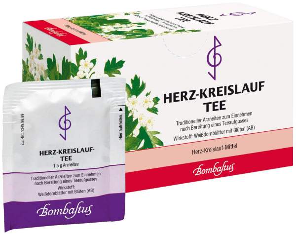 Herz Kreislauf Tee 20 Filterbeutel