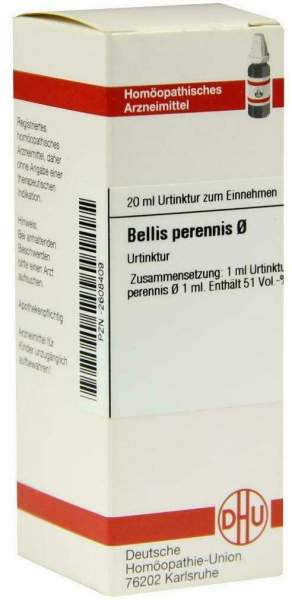 Dhu Bellis Perennis Urtinktur
