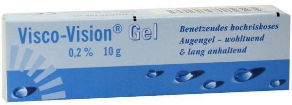 Visco Vision Gel 10 G