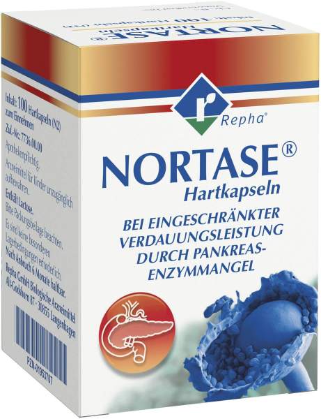 Nortase 100 Kapseln