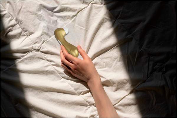 Satisfy by MyDesire, Vibrator, gold