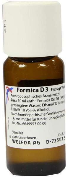 Weleda Formica D3 50 ml Dilution