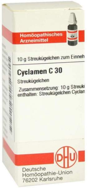 DHU Cyclamen C30 Globuli