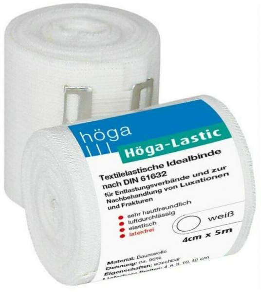Höga Lastic Idealbinde 4cm X 5m
