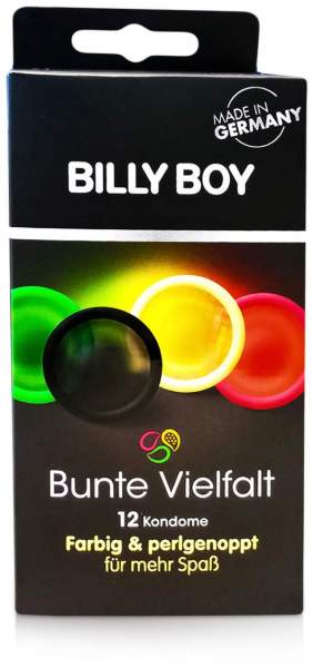 Billy Boy Bunte Vielfalt 12 Kondome