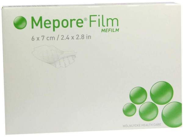 Mepore Film 6x7 cm