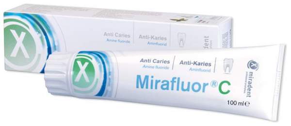 Miradent Mirafluor C 100 ml Zahncreme