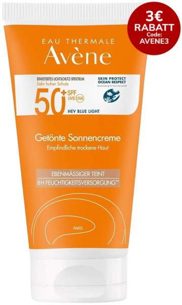 Avene Getönte Sonnencreme SPF 50+ 50 ml