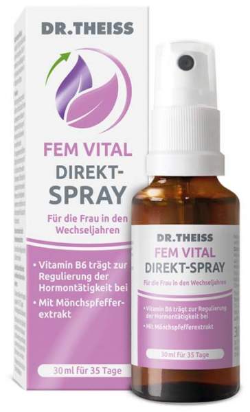 Dr. Theiss Fem Vital Direkt-Spray 30 ml
