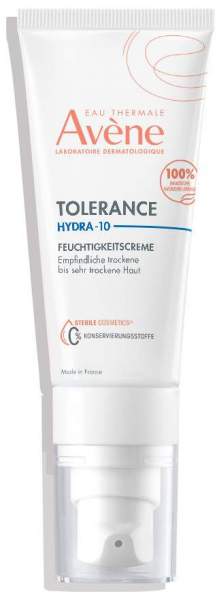 Avene Tolerance Hydra-10 Feuchtigkeitscreme 40 ml