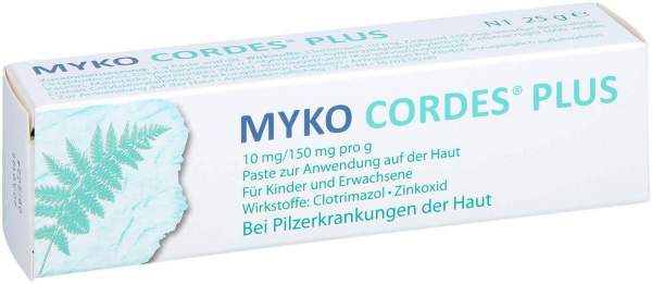 Myko Cordes Plus Paste 25 G