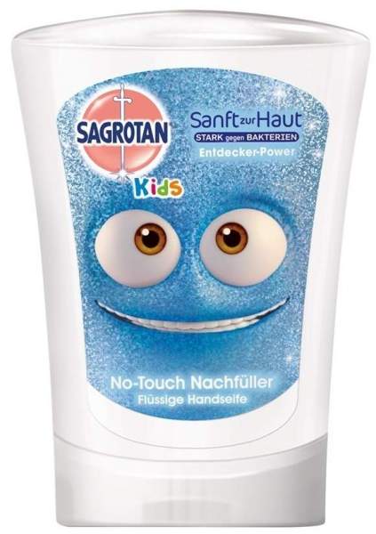 Sagrotan Kids No-Touch Nachfüller Entdecker Power 250 ml Flüssigseife